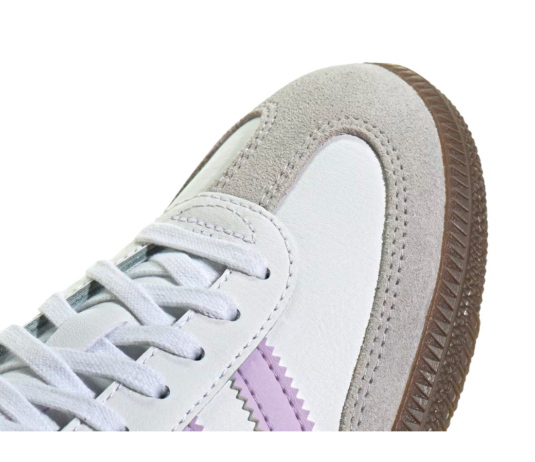 adidas Samba OG White Plum Gum (GS)