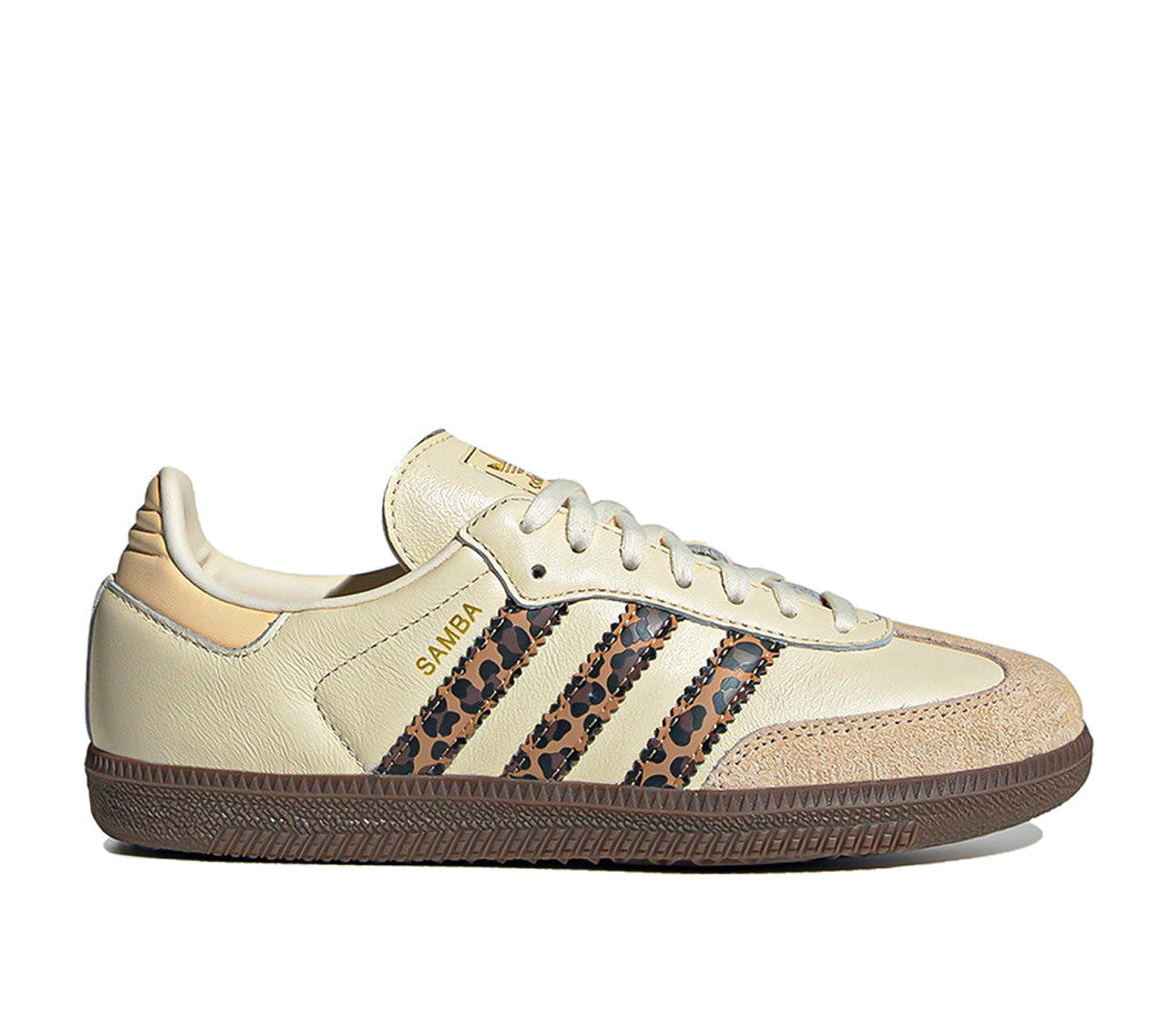 adidas Samba White Leopard (GS)