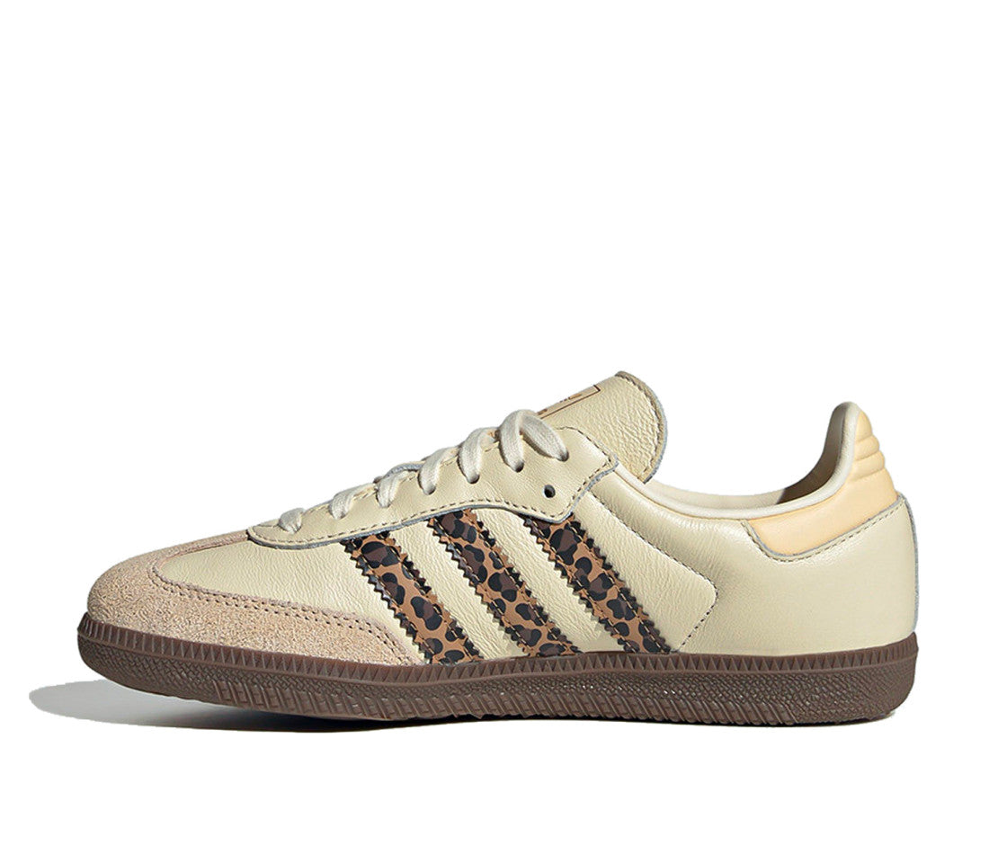 adidas Samba White Leopard (GS)