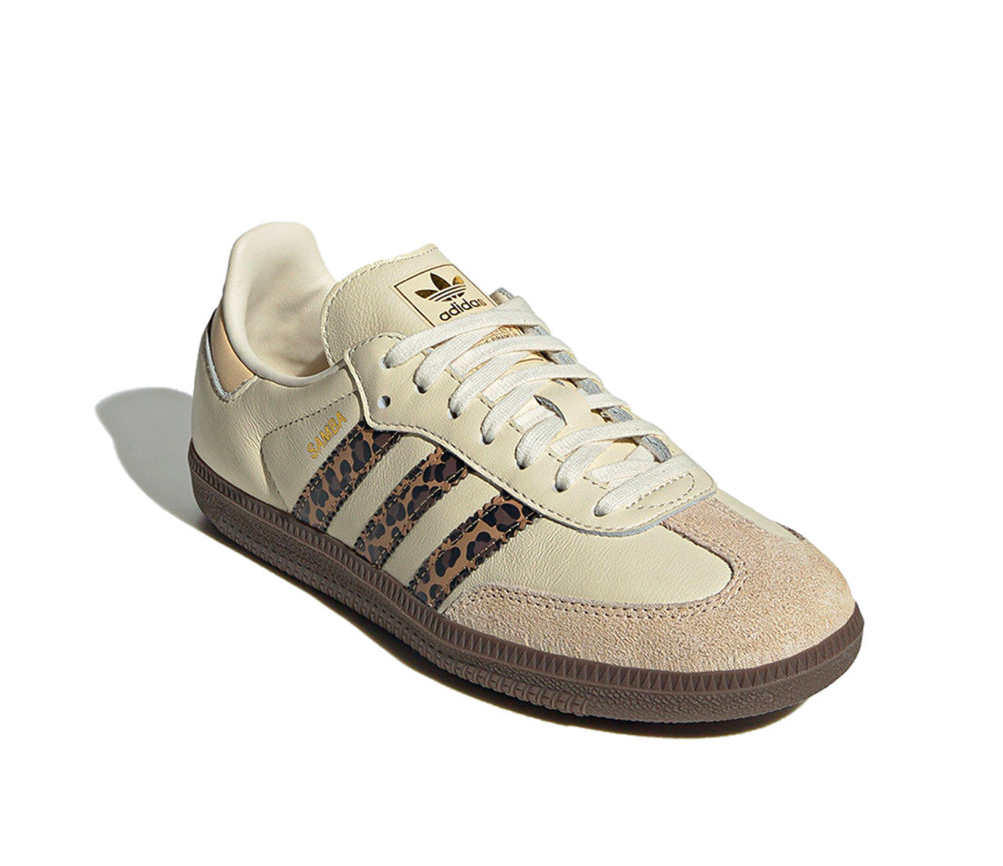 adidas Samba White Leopard (GS)