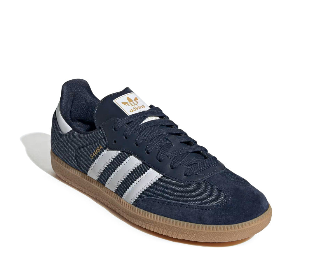 adidas Samba Collegiate Navy Cloud White Gum