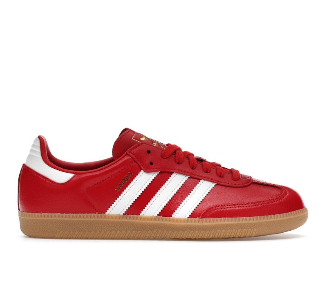 adidas Samba OG Better Scarlet White