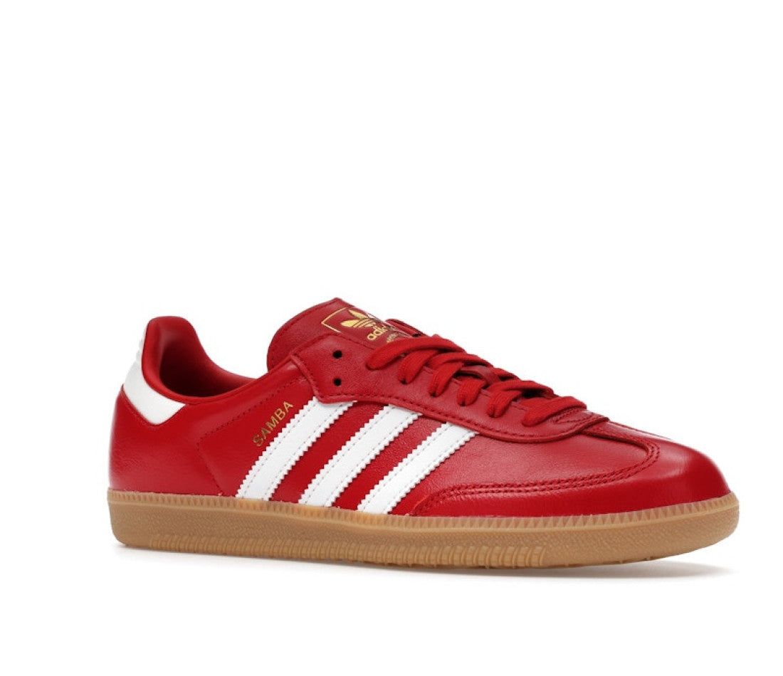 adidas Samba OG Better Scarlet White