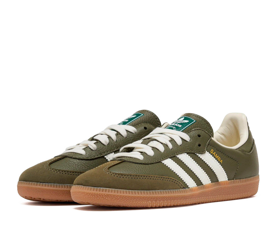Adidas Samba OG "Dark Khaki"