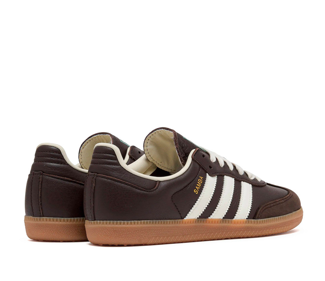 adidas Samba OG Dark Brown Off White Gum