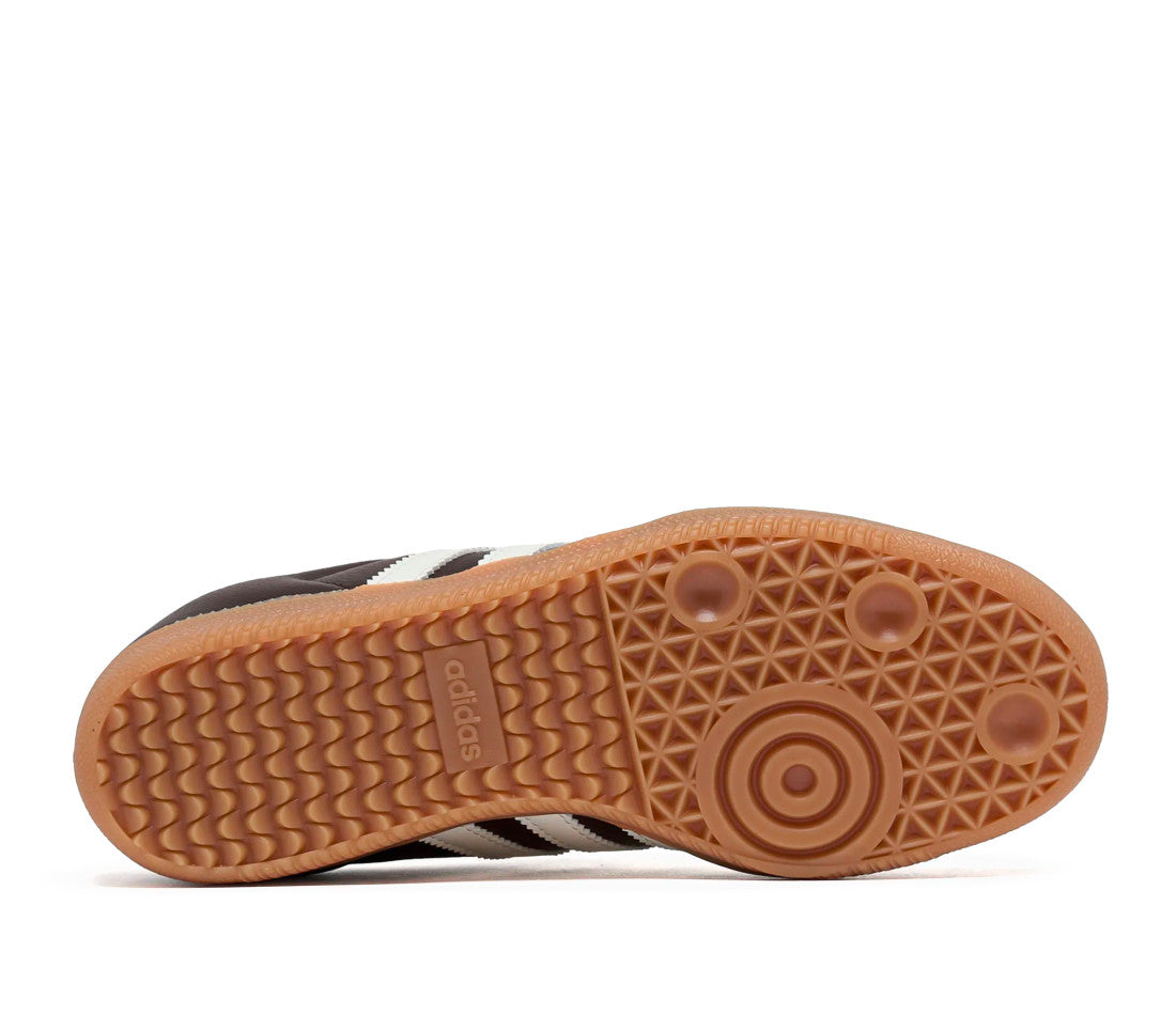 adidas Samba OG Dark Brown Off White Gum