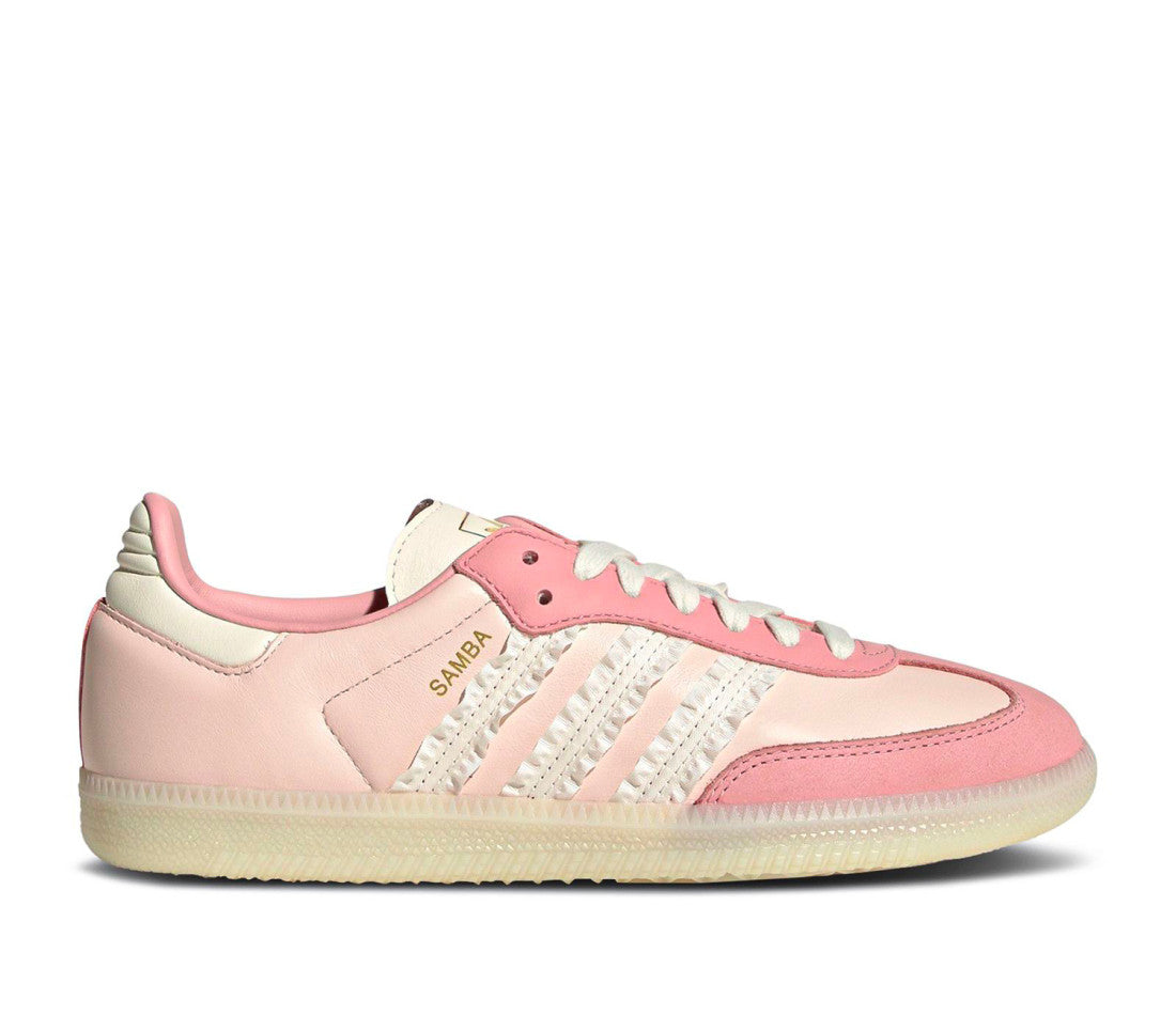 adidas Samba Ruffle Stripes Pack Wonder Mauve (W)
