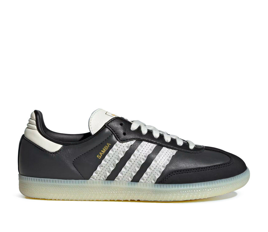 adidas Samba Ruffle Stripes Pack Black Off White (W)