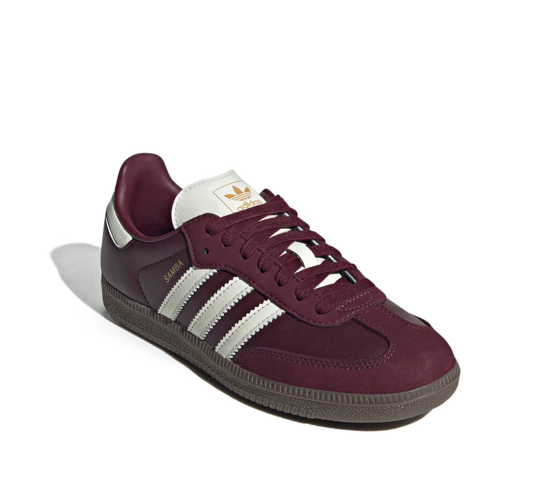 adidas Samba OG Maroon Off White (W)
