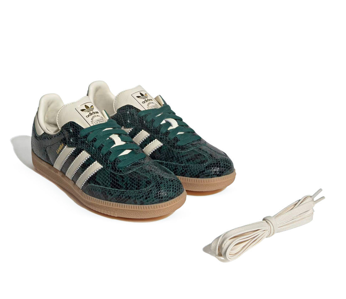 adidas Samba OG Green Snakeskin