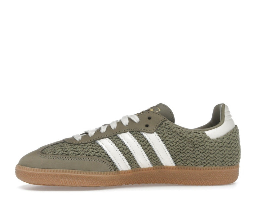 adidas Samba OG Crochet Pack Orbit Green (W)