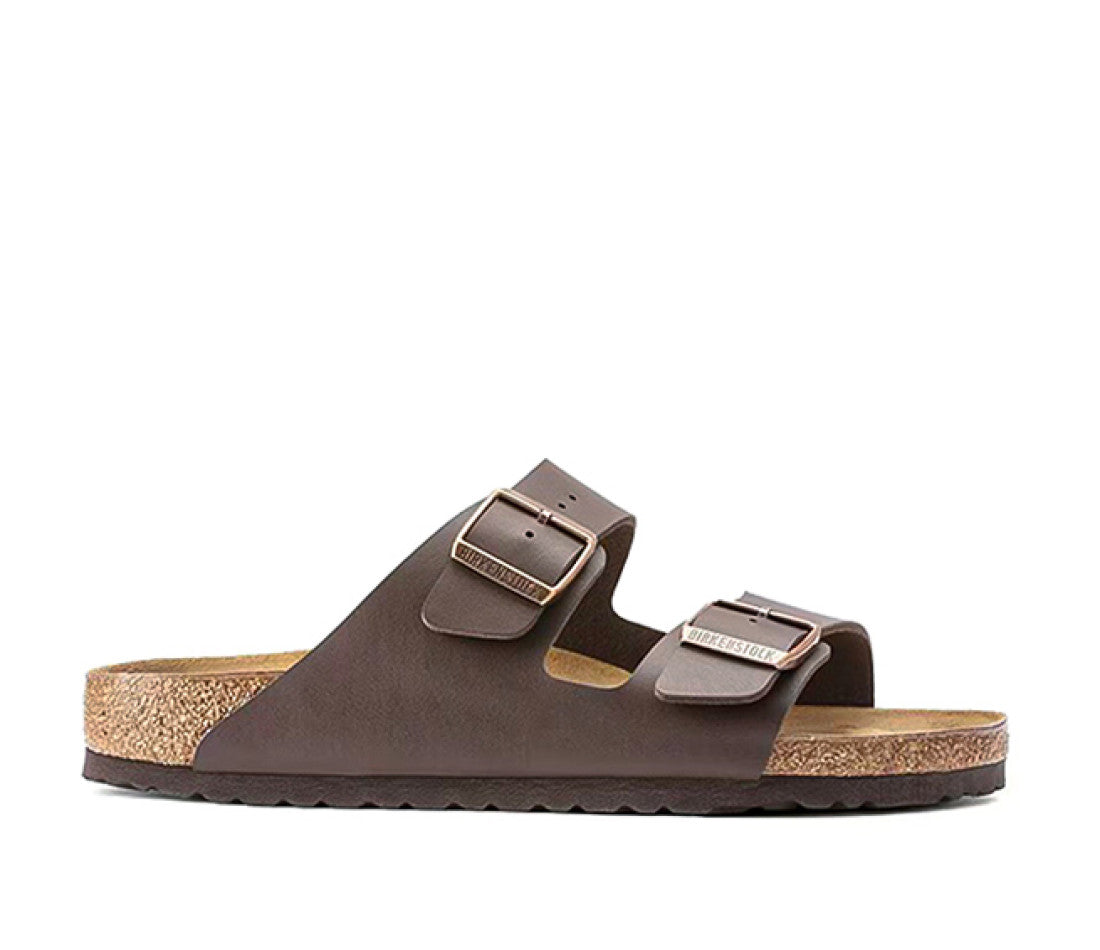 Birkenstock Arizona Birko-Flor Dark Brown (W)