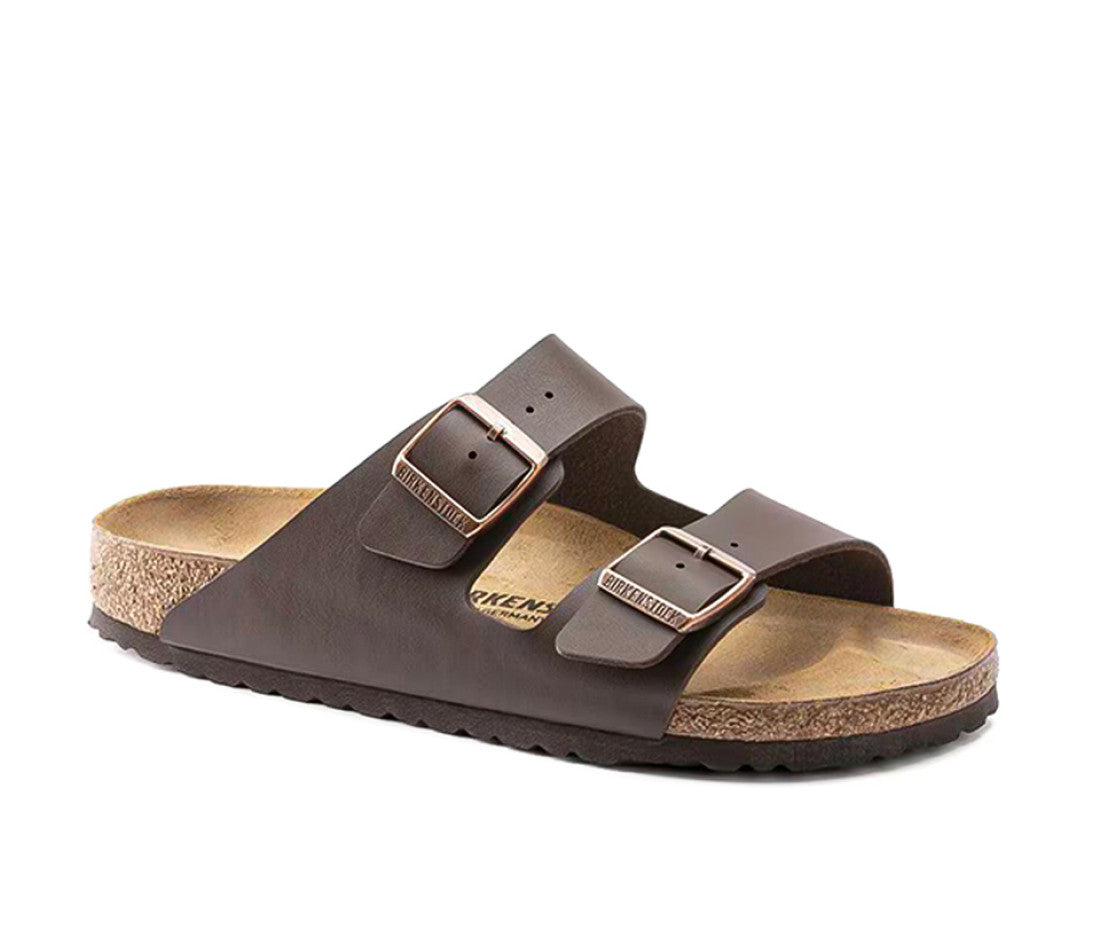 Birkenstock Arizona Birko-Flor Dark Brown (W)
