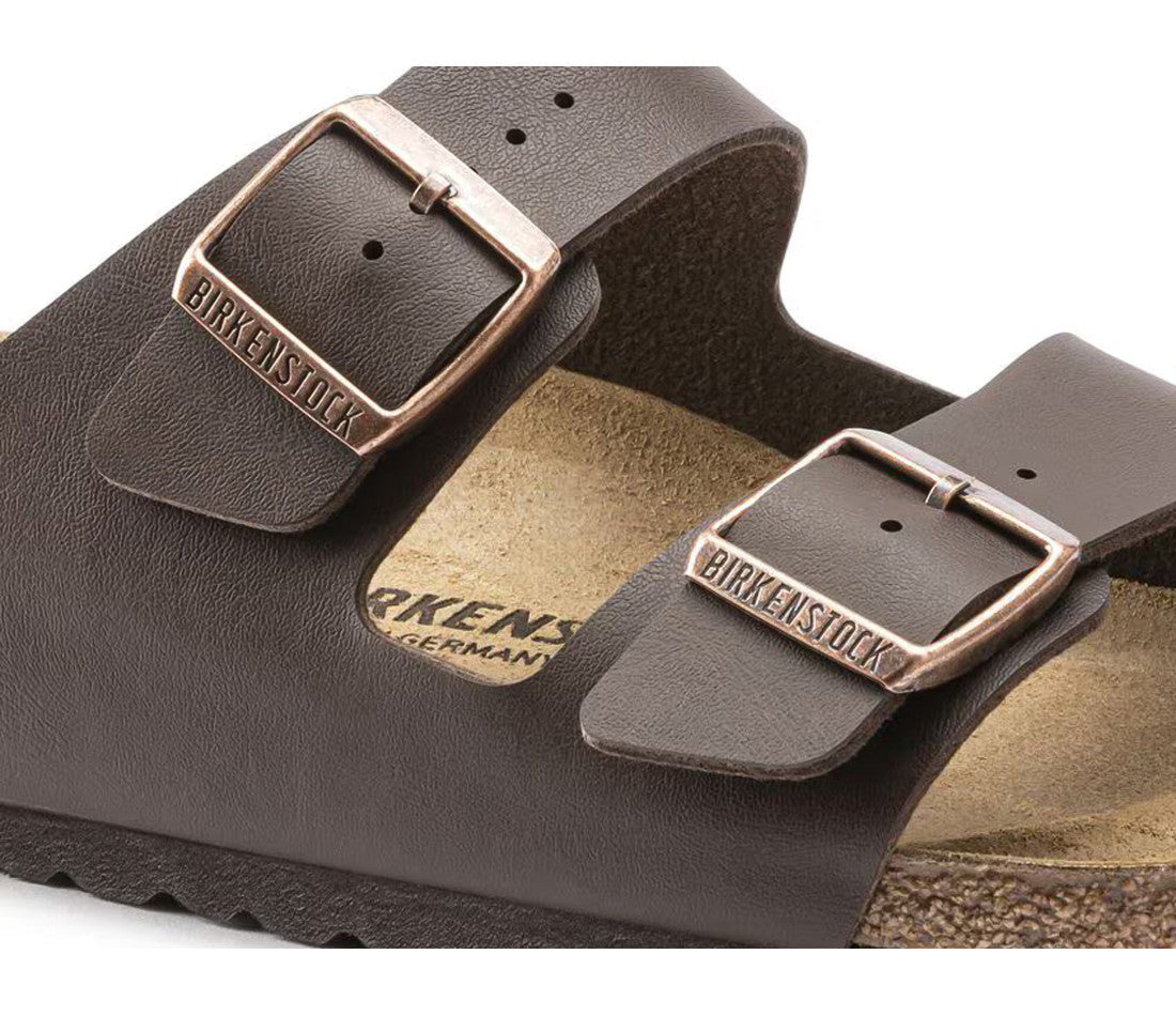 Birkenstock Arizona Birko-Flor Dark Brown (W)