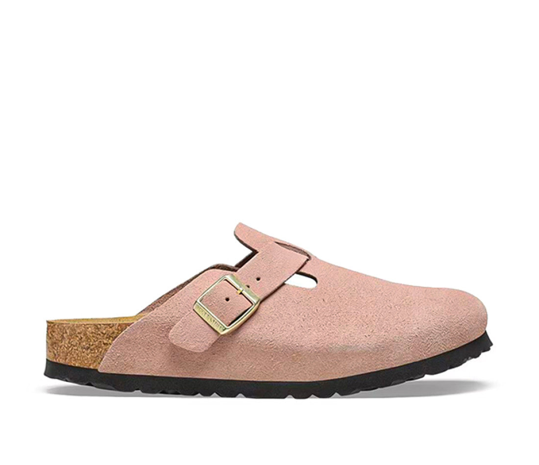 Birkenstock Boston Suede Light Rose