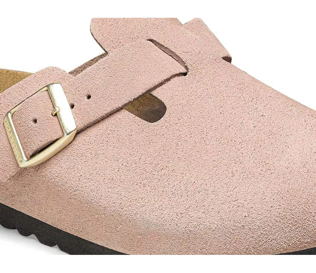 Birkenstock Boston Suede Light Rose