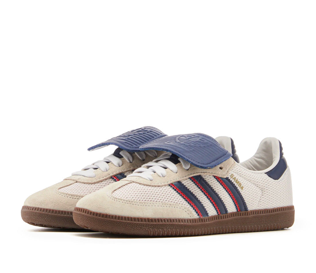 adidas Samba LT Crystal White Dark Blue