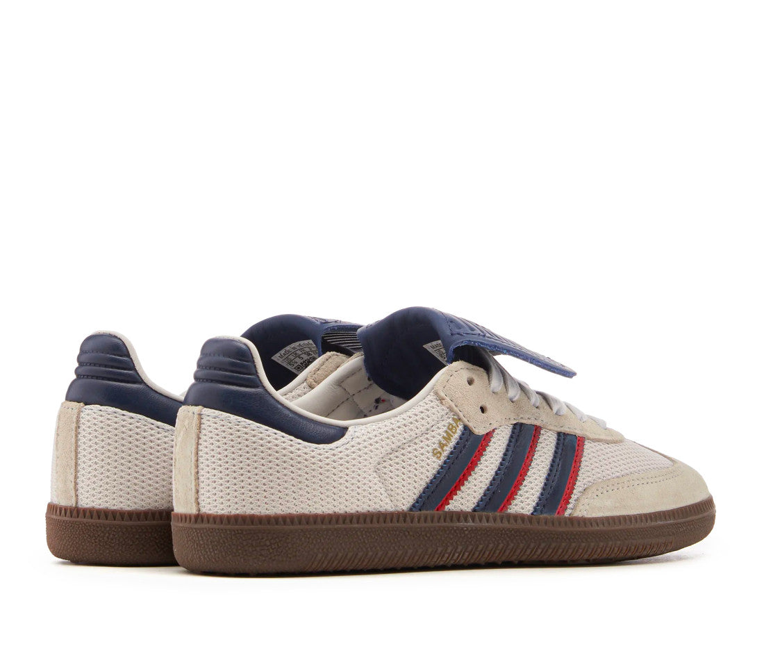 adidas Samba LT Crystal White Dark Blue