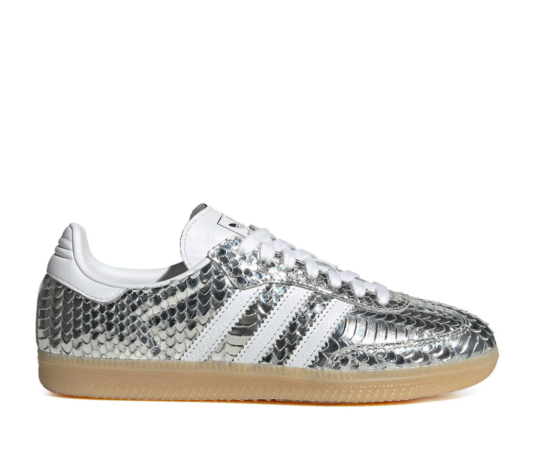 Adidas Samba OG  Silver Metallic (W)