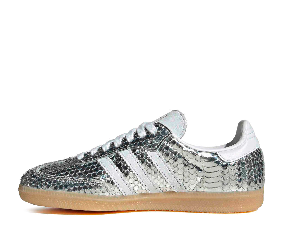 Adidas Samba OG  Silver Metallic (W)