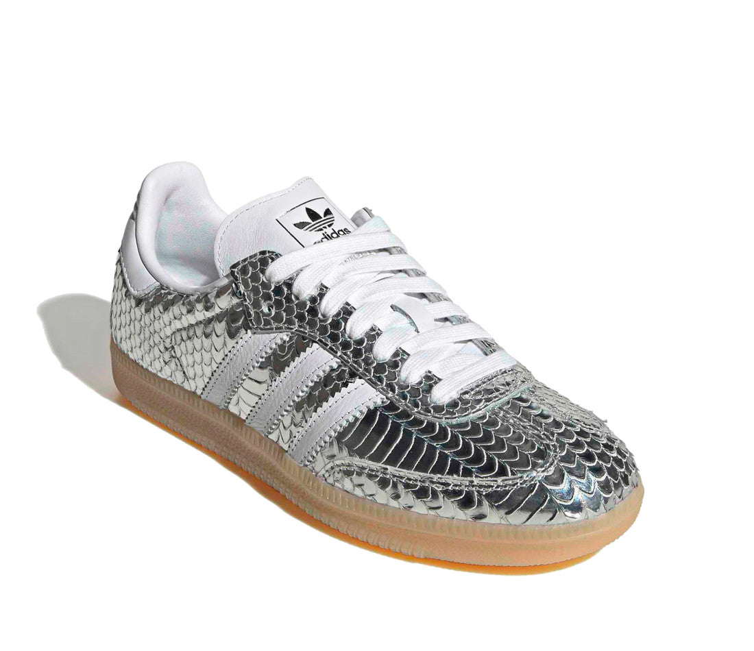 Adidas Samba OG  Silver Metallic (W)