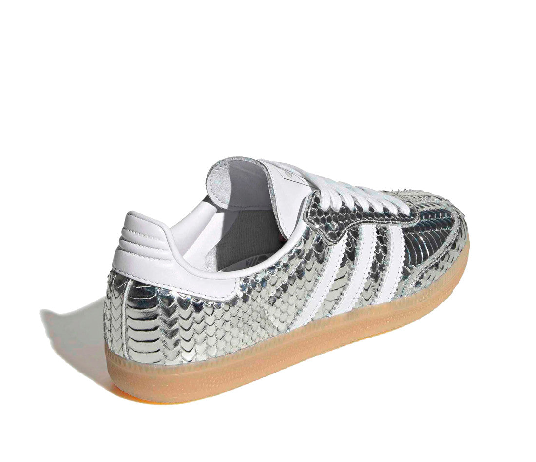 Adidas Samba OG  Silver Metallic (W)