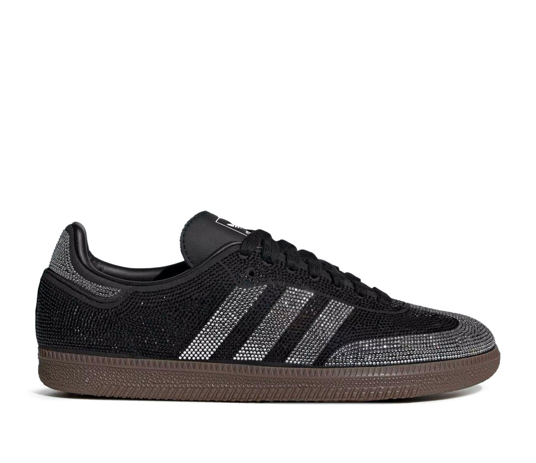 adidas Samba OG Rhinestone Black Silver (W)