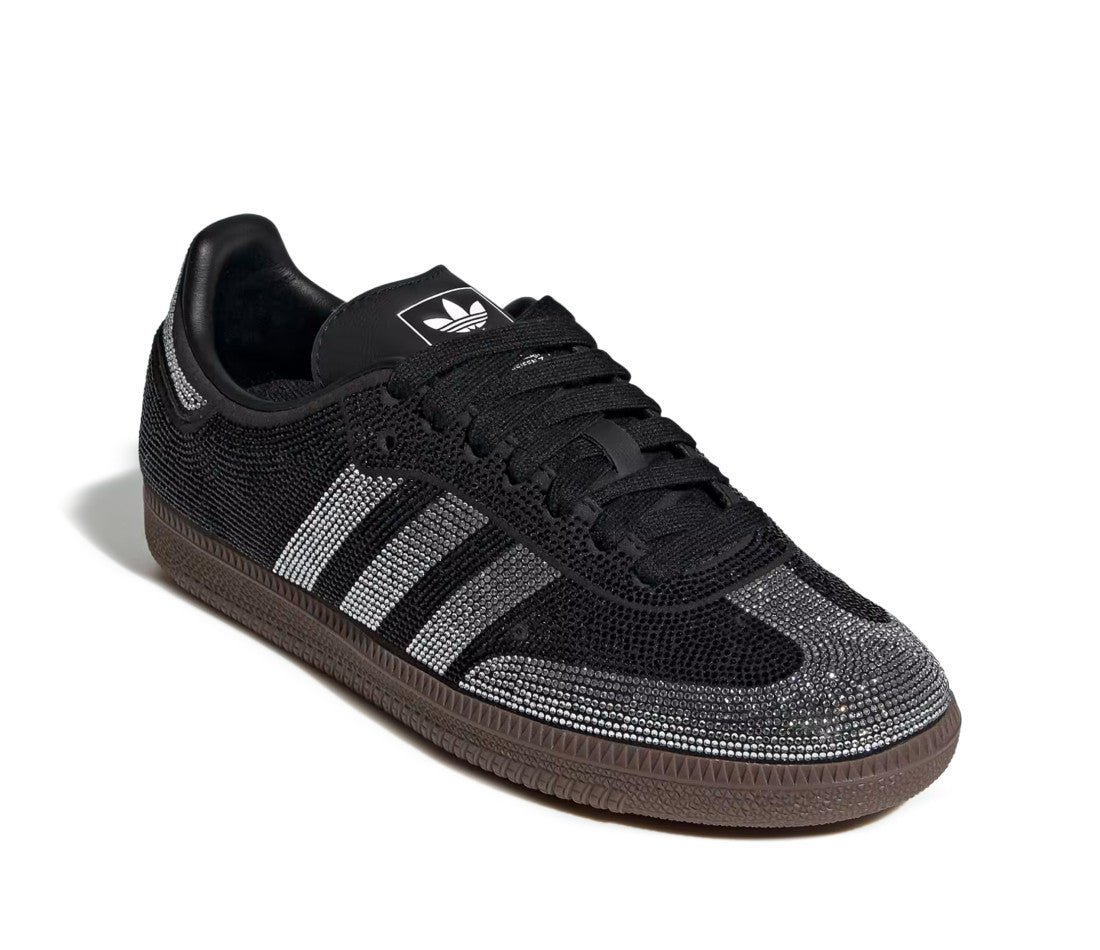 adidas Samba OG Rhinestone Black Silver (W)