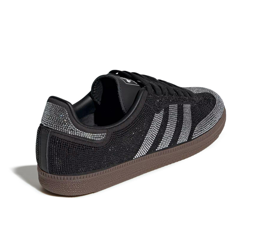 adidas Samba OG Rhinestone Black Silver (W)