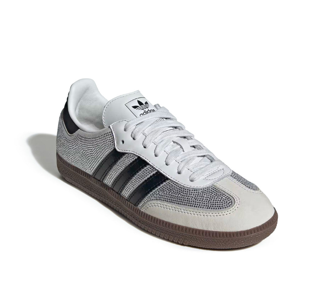 adidas Samba OG Rhinestone Crystal White Silver (W)