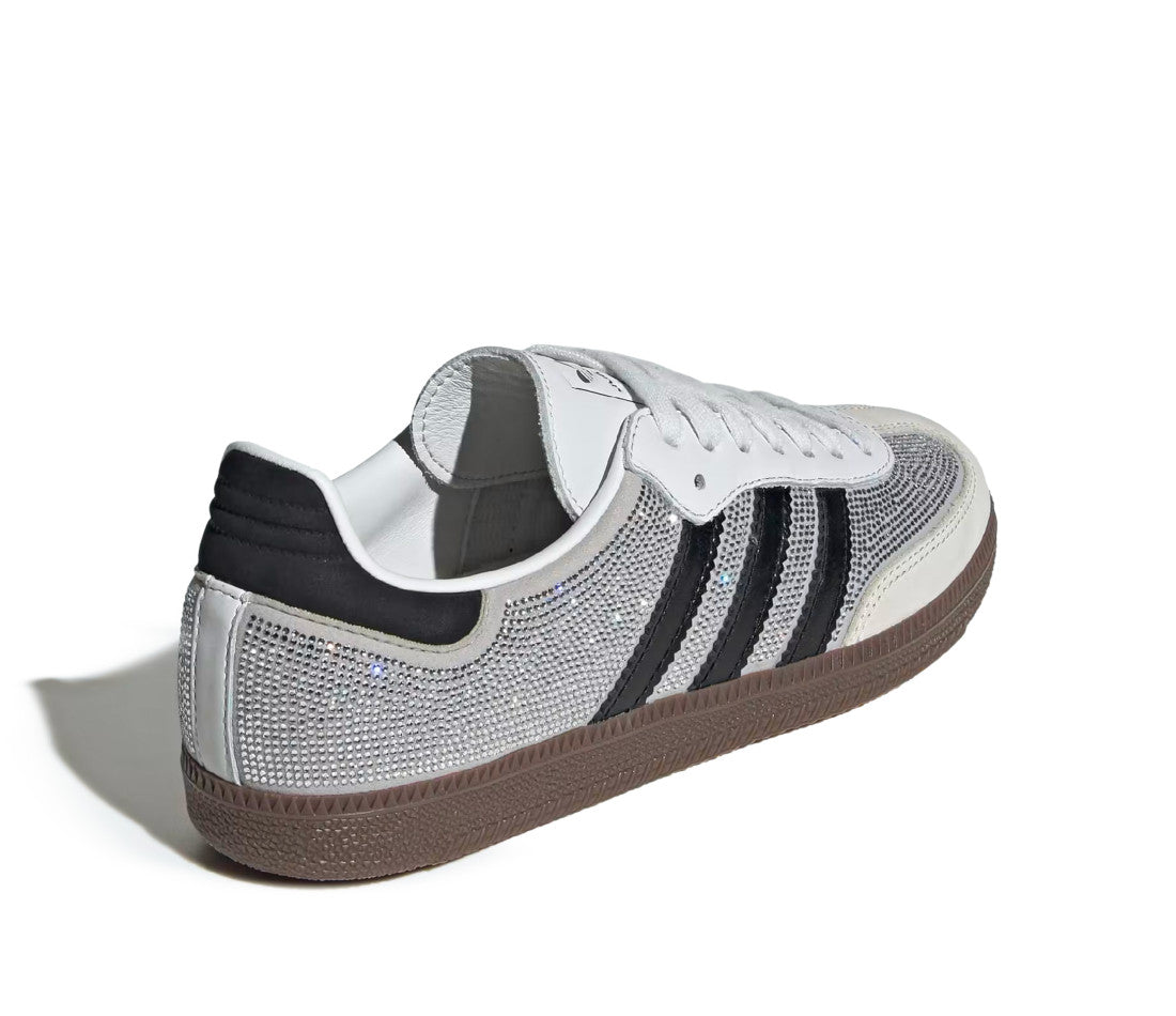 adidas Samba OG Rhinestone Crystal White Silver (W)