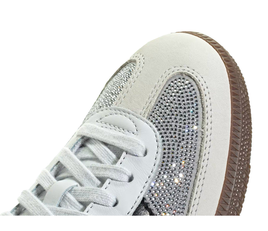 adidas Samba OG Rhinestone Crystal White Silver (W)