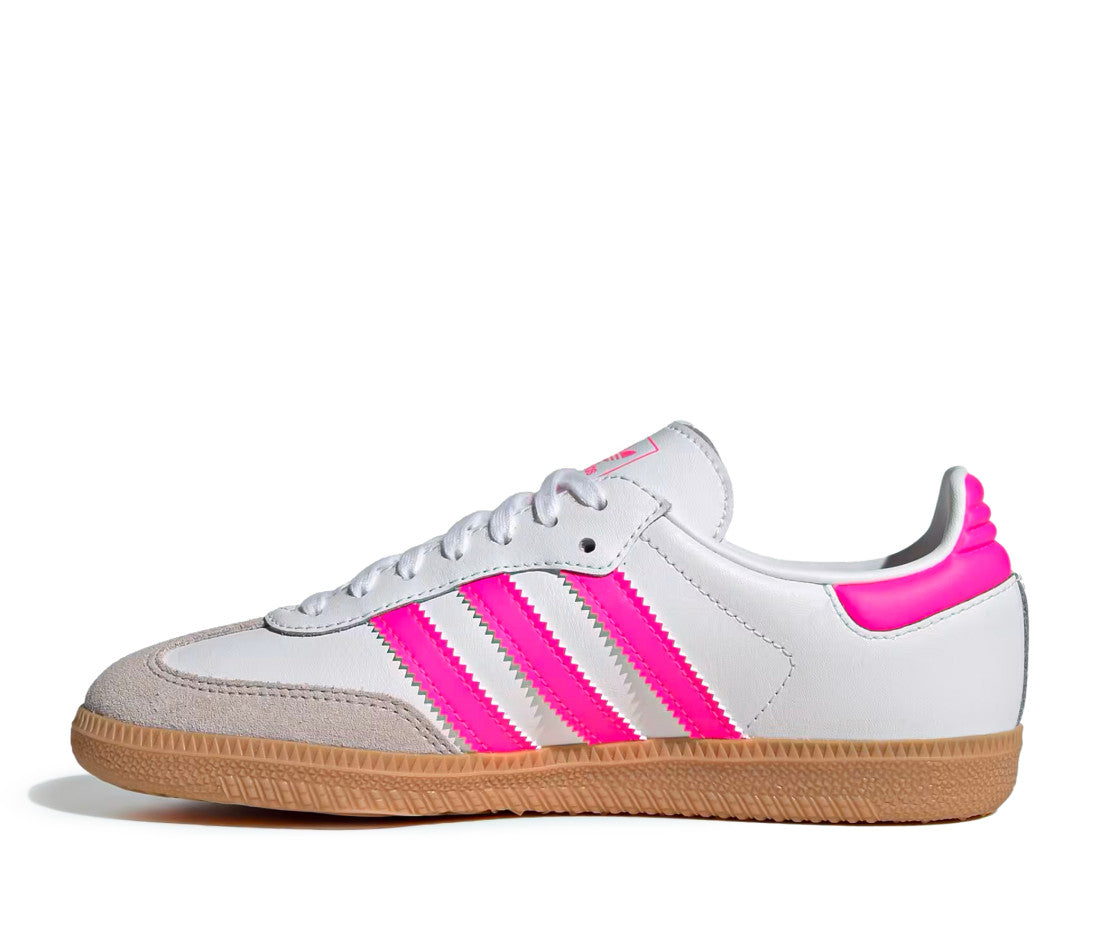 adidas Samba OG Cloud White Lucid Pink Gum (GS)
