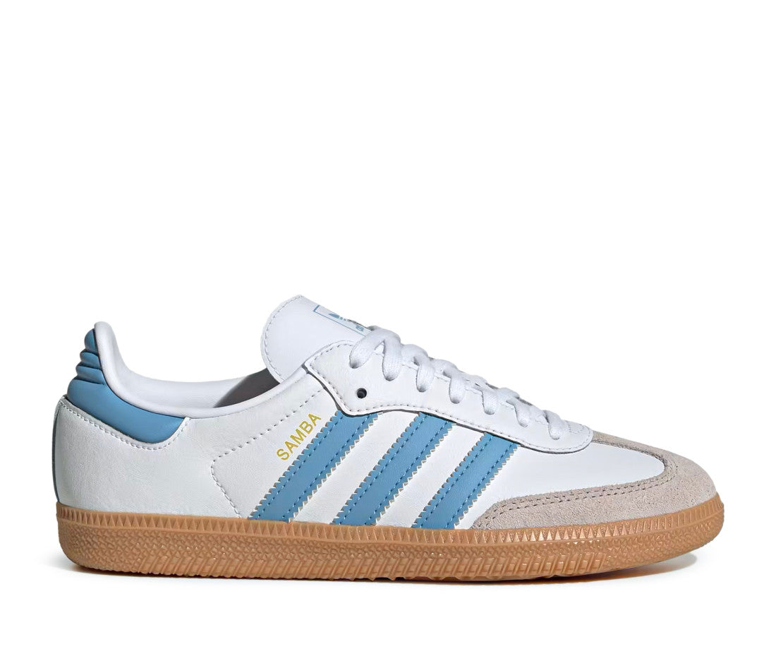 adidas Samba OG White Ash Blue (GS)