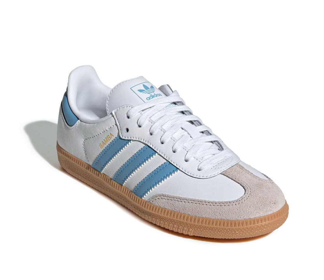 adidas Samba OG White Ash Blue (GS)