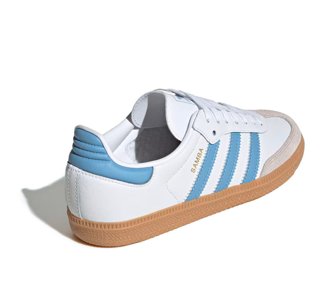 adidas Samba OG White Ash Blue (GS)