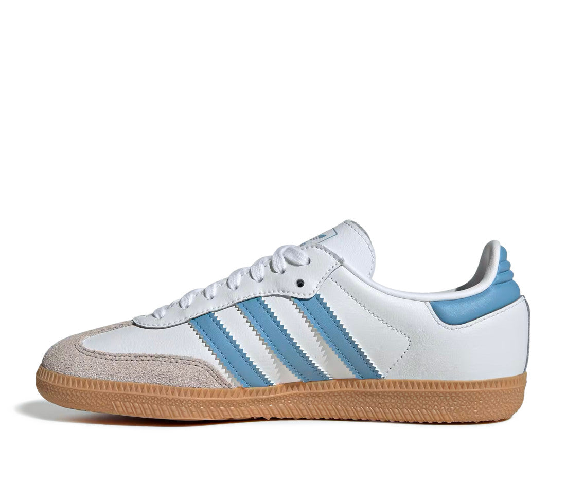 adidas Samba OG White Ash Blue (GS)