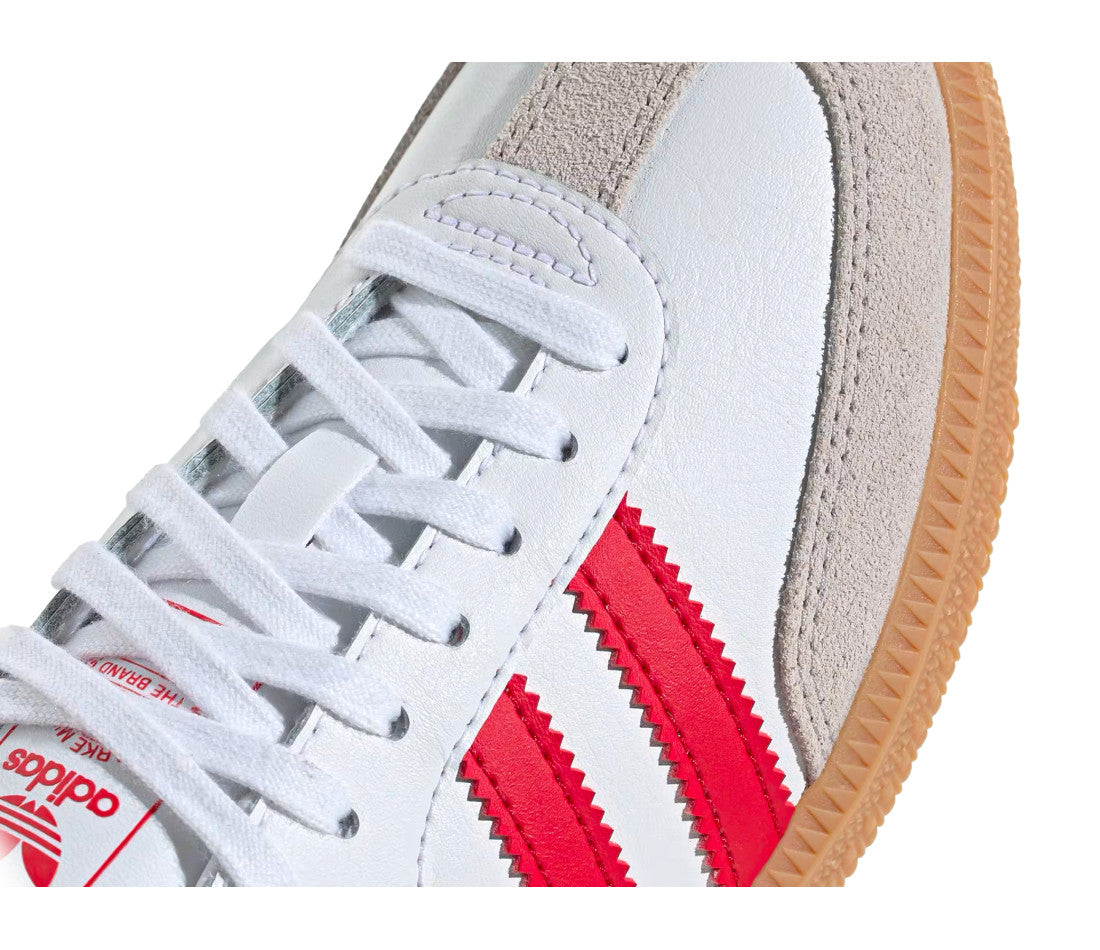 adidas Samba OG Cloud White Better Scarlet Gum (GS)