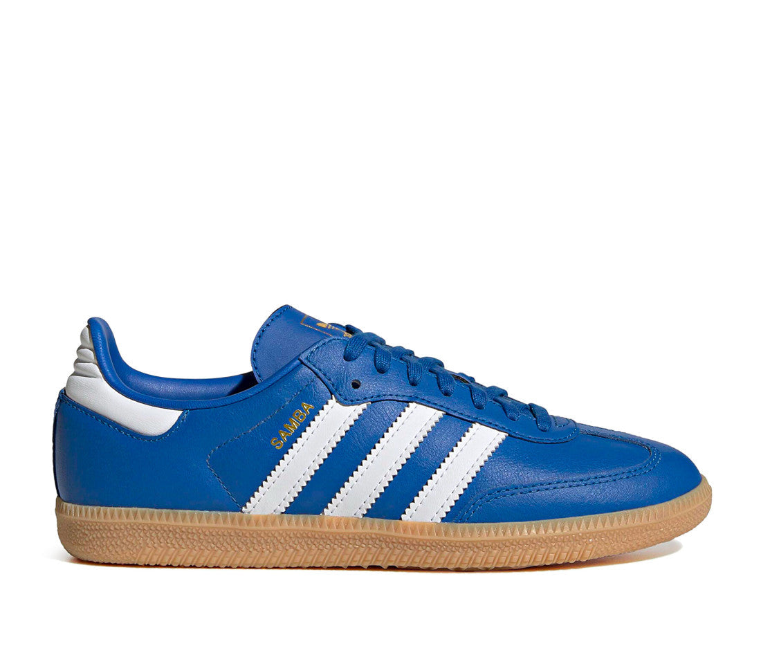 adidas Samba OG Blue Cloud White Gum (GS)