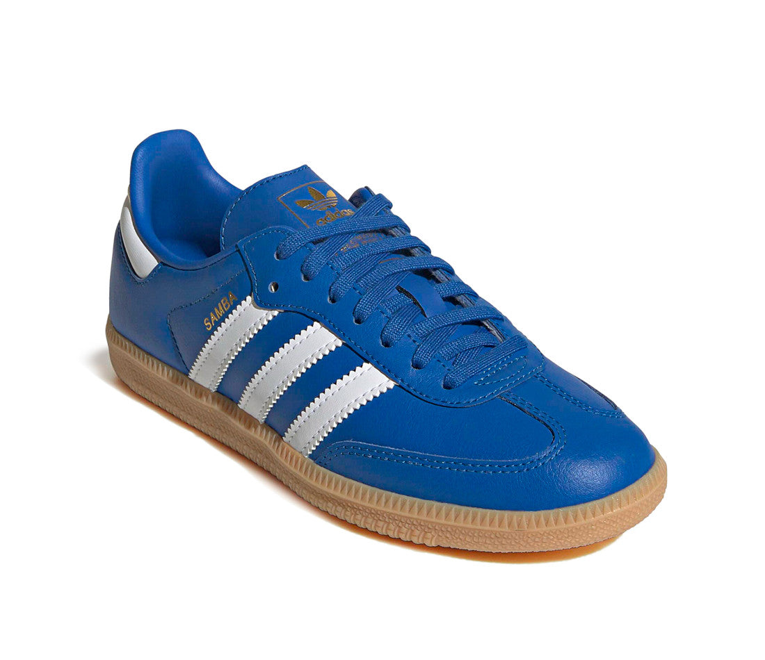adidas Samba OG Blue Cloud White Gum (GS)