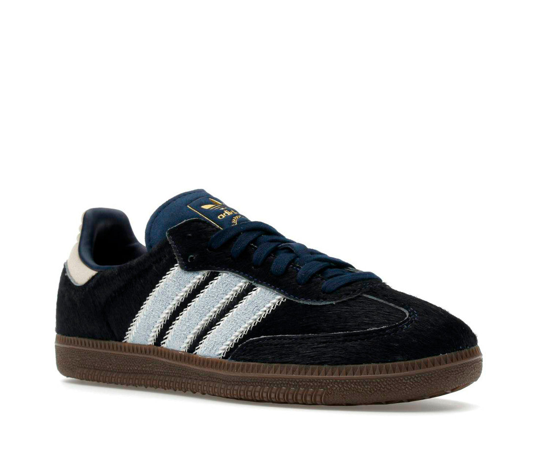 adidas Samba OG Pony Hair Night Indigo Clear Sky (W)