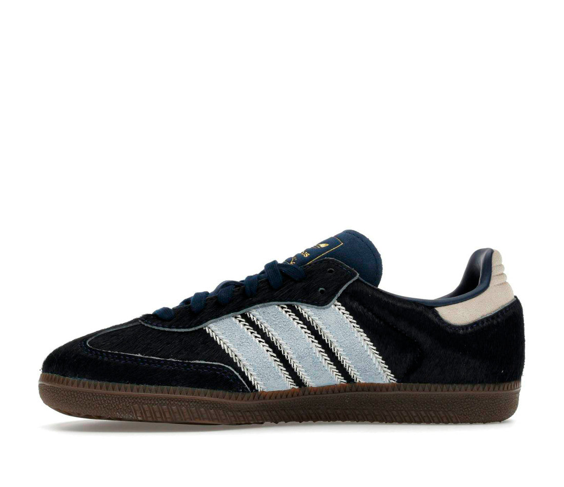 adidas Samba OG Pony Hair Night Indigo Clear Sky (W)