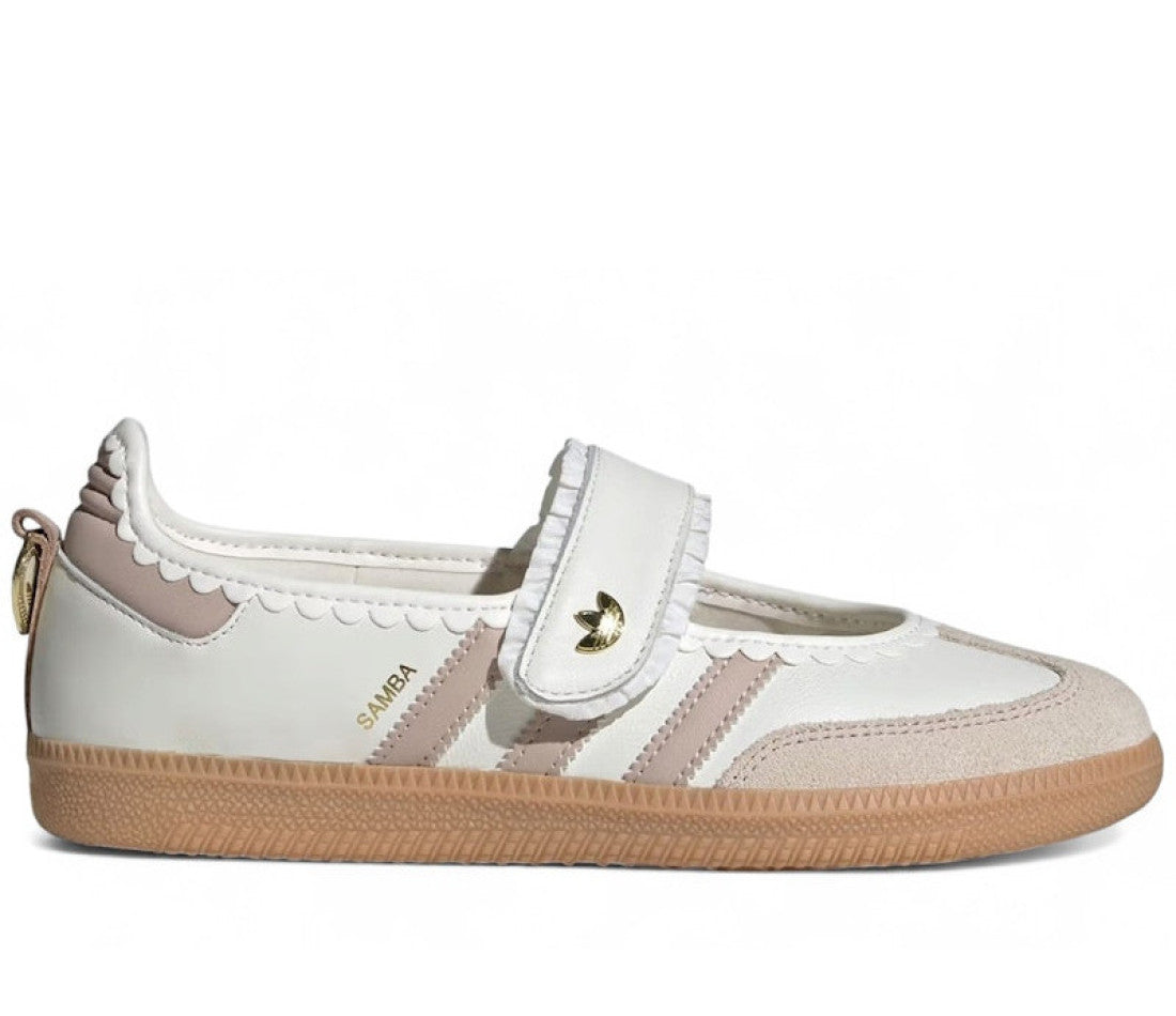 adidas Samba Jane Cloud White Pink Gum (W)