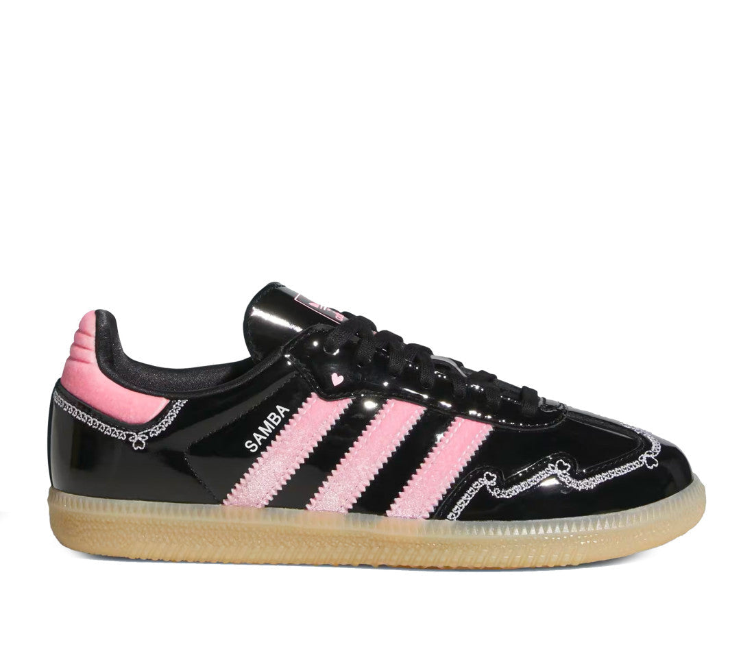 adidas Samba OG Valentine's Day Black Light Pink (2026) (GS)
