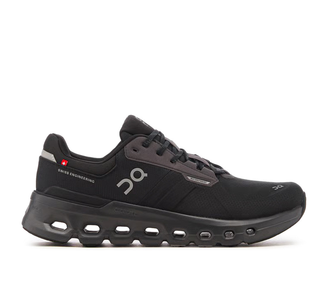 On Running Cloudrunner 2 Waterproof Magnet Black