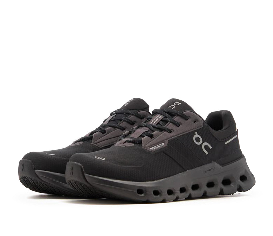 On Running Cloudrunner 2 Waterproof Magnet Black