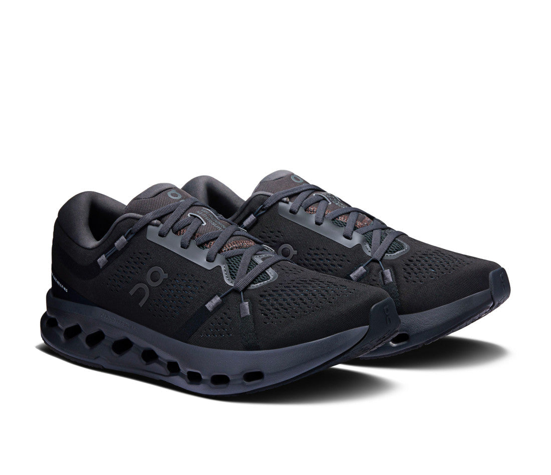 On Running Cloudsurfer 2 All Black