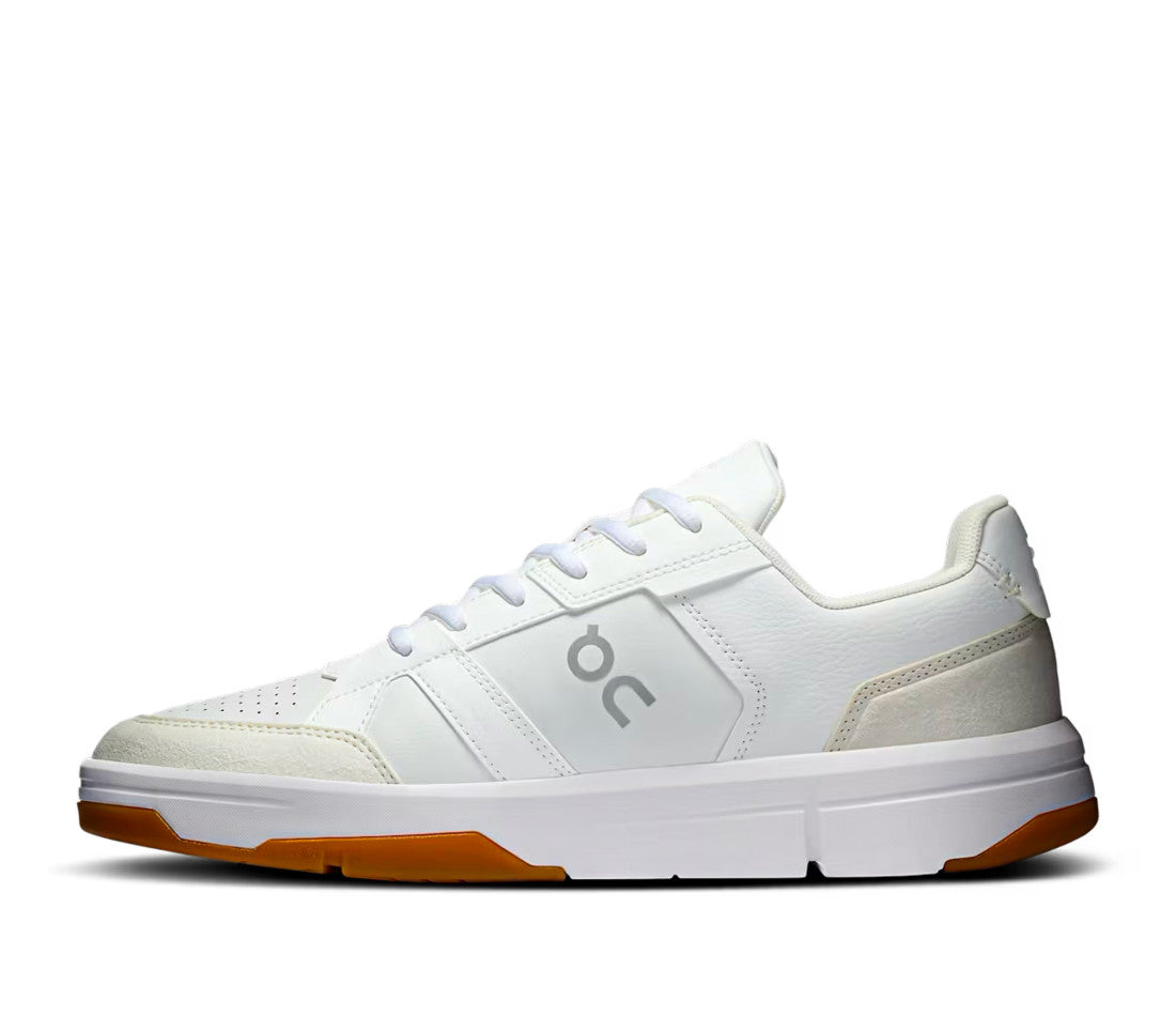 On The Roger Clubhouse White Ivory Gum