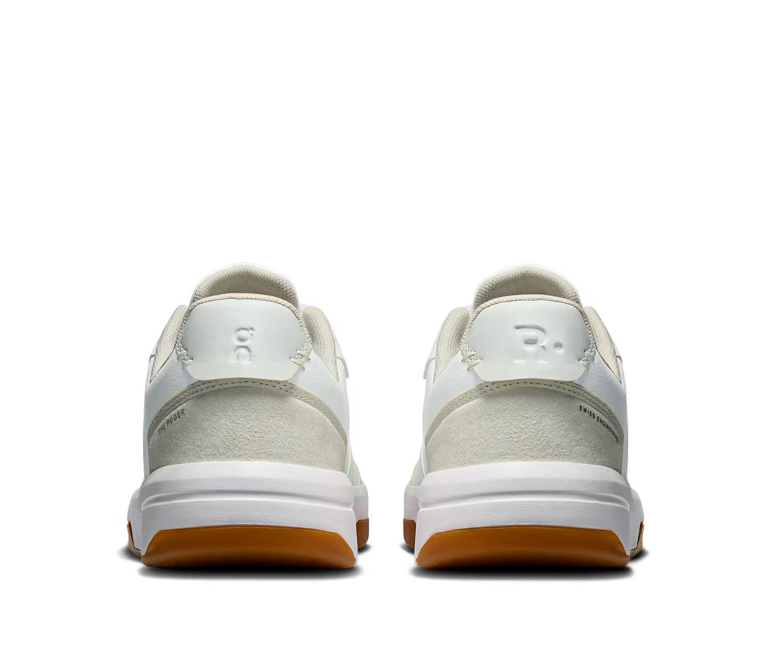 On The Roger Clubhouse White Ivory Gum