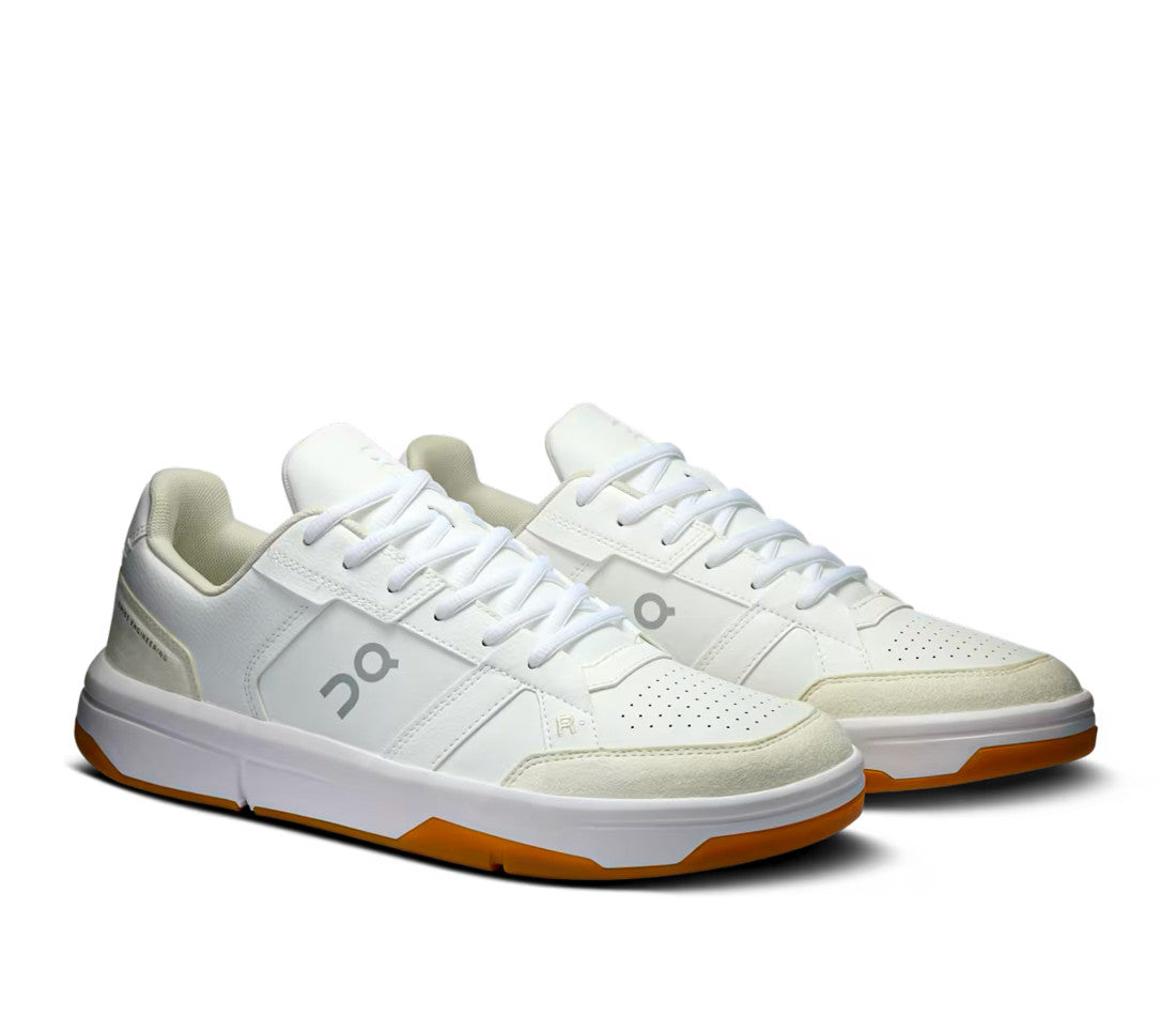 On The Roger Clubhouse White Ivory Gum